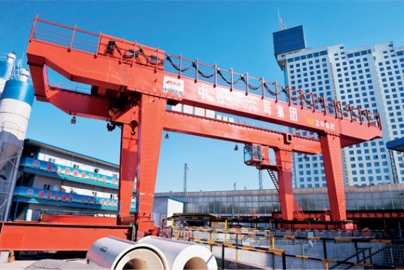 WEIHUA Gantry Crane for Subway Construction